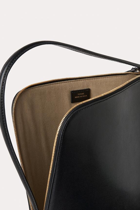 Toteme Slim Tote Black